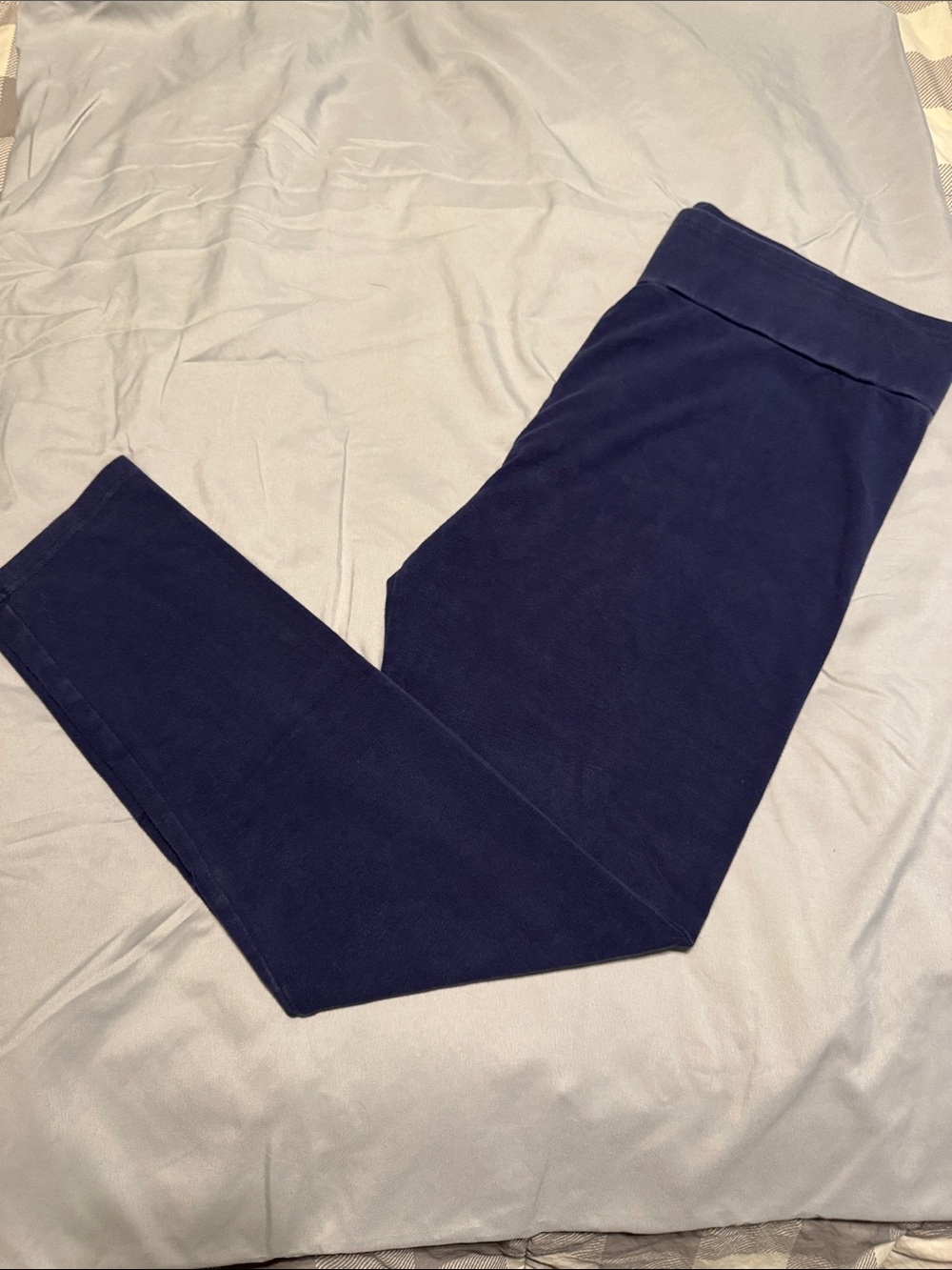 LOGO by Lori Goldstein Leggings - Peacoat Navy Size L - Bundle and Save!